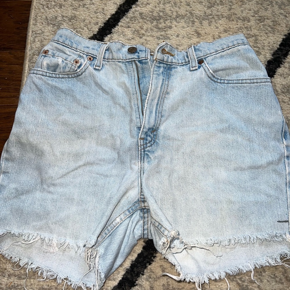 Levi jean shorts
